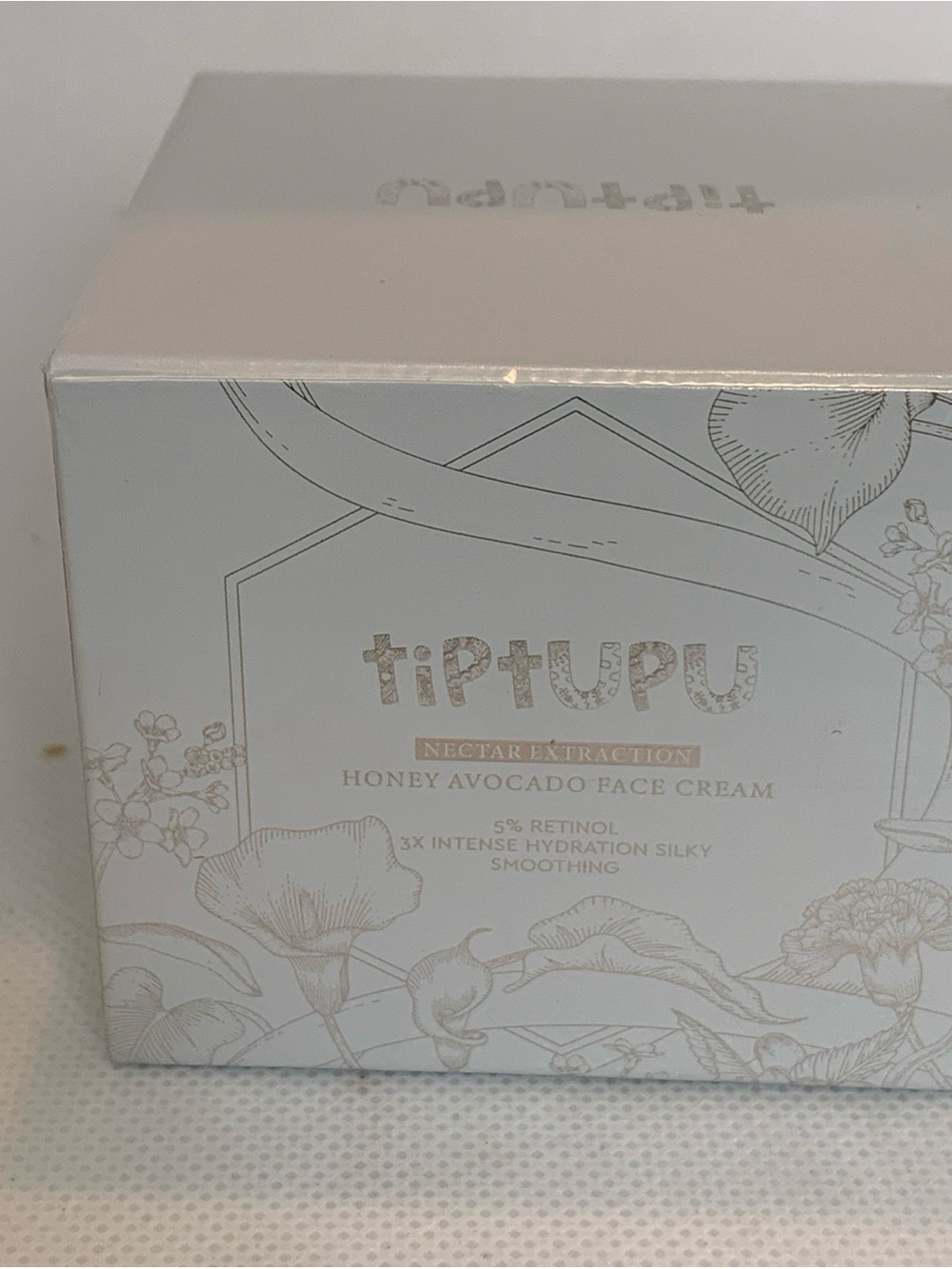 Tiptupu Honey Avocado Face Cream - NIB Sealed 1.76 Fl Oz